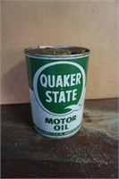 Vintage Quaker State Motor Oil