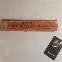 Beaver Ass syringe
