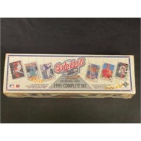 1991 Upper Deck Baseball Sealed Factory Set