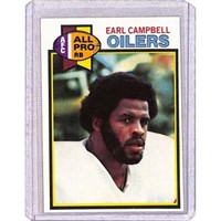 1979 Topps Earl Campbell Rookie Nice Shape