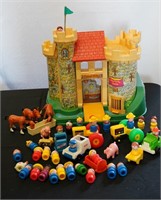 Fisher Price Family Castle, Fisher Price Little