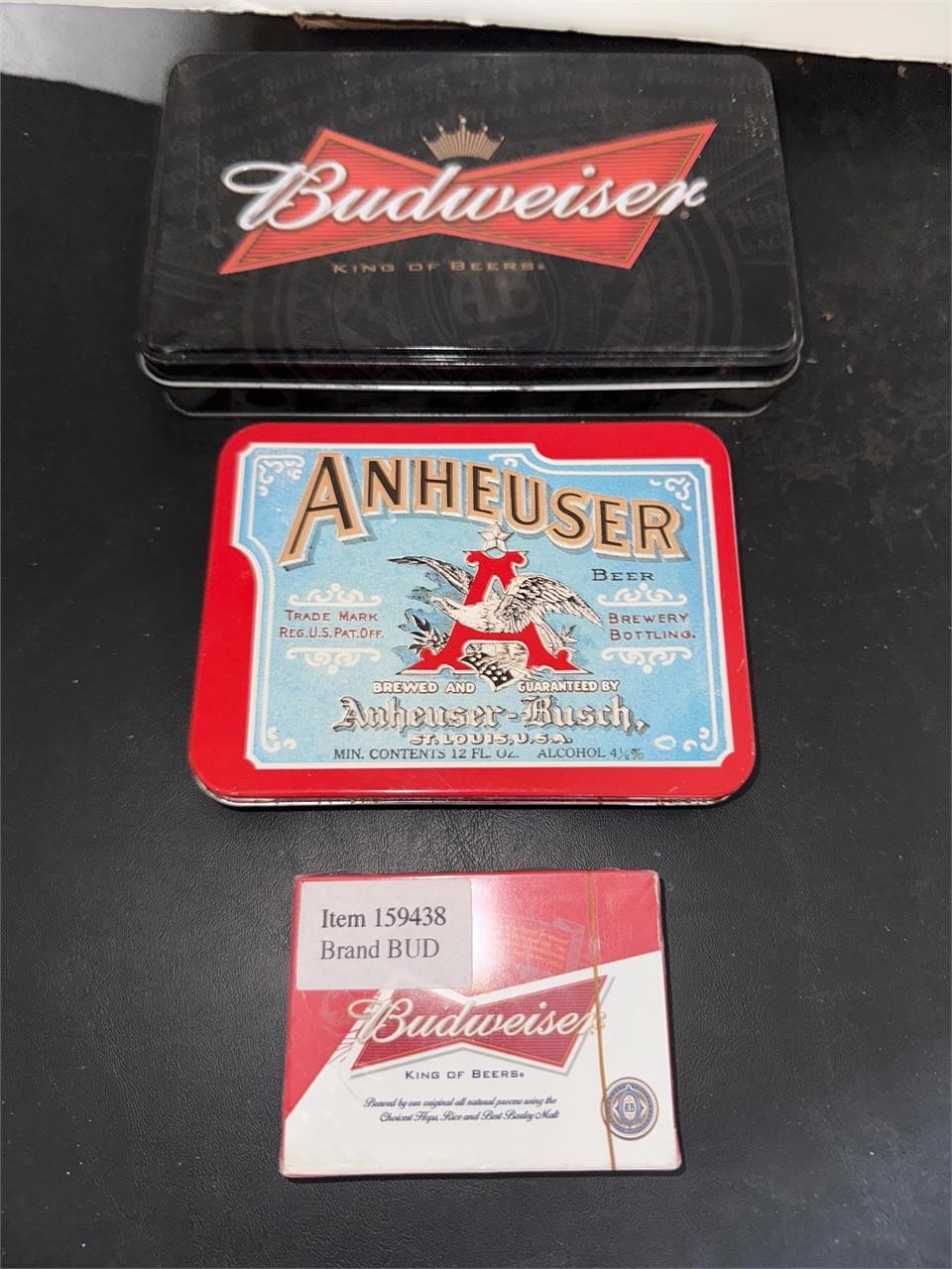 Anheuser Busch cards and more