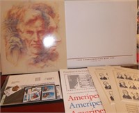 Two 1986 Commemorative Stamp Sets