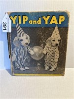 VINTAGE 1936 1ST EDITION YIP AND YAP CHILDREN'S