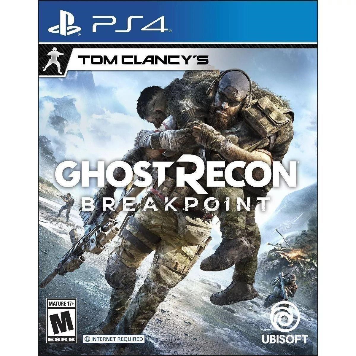 Tom Clancy's Ghost Recon Breakpoint, PlayStation 4