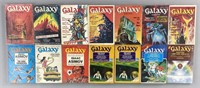 14 Galaxy Science Fiction Issues 70 71 72 74 75 76