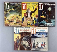 5 Issues If Science Fiction 1950's