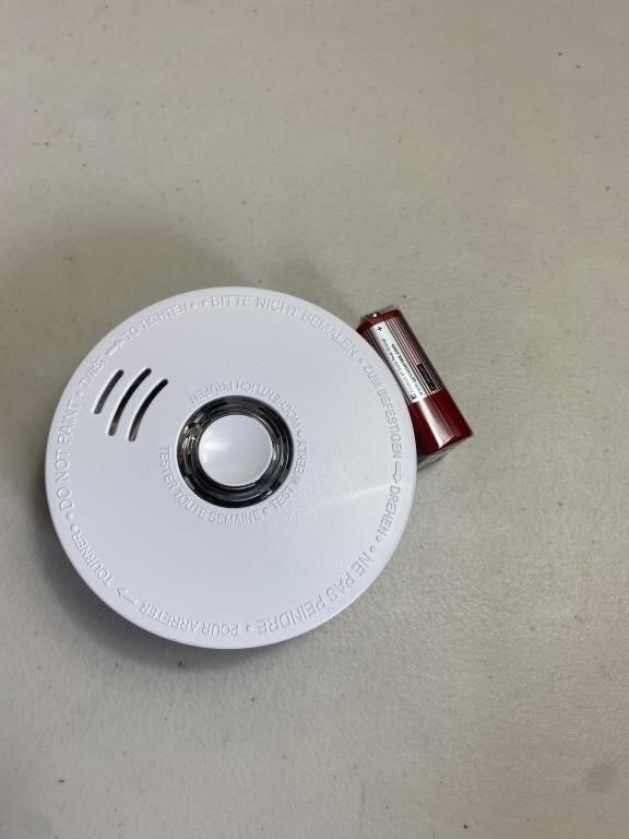 Photoelectric Smoke Detector and Smoke Alarm