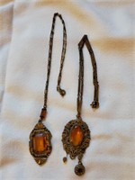 Vintage look necklaces (2)