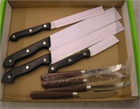 Stainless Kitchen Knives