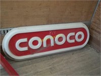 Conoco 2x6 sign face