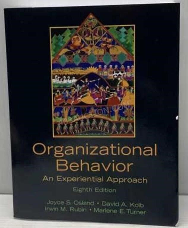 Organizational Behavior Text Book - NEW $220