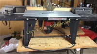 Sears Craftsman Router Table with router with