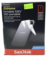 Sandisk Extreme Portable Ssd - 1tb * Missing