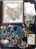 Assorted Fashion Jewelry, Necklaces, Earrings