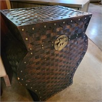 Modern Thatched Chest