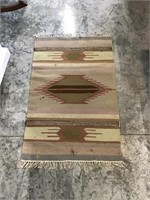 Native American Rug 36x23