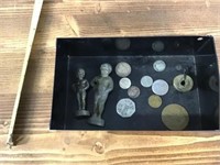 Tokens, Statues, Coins