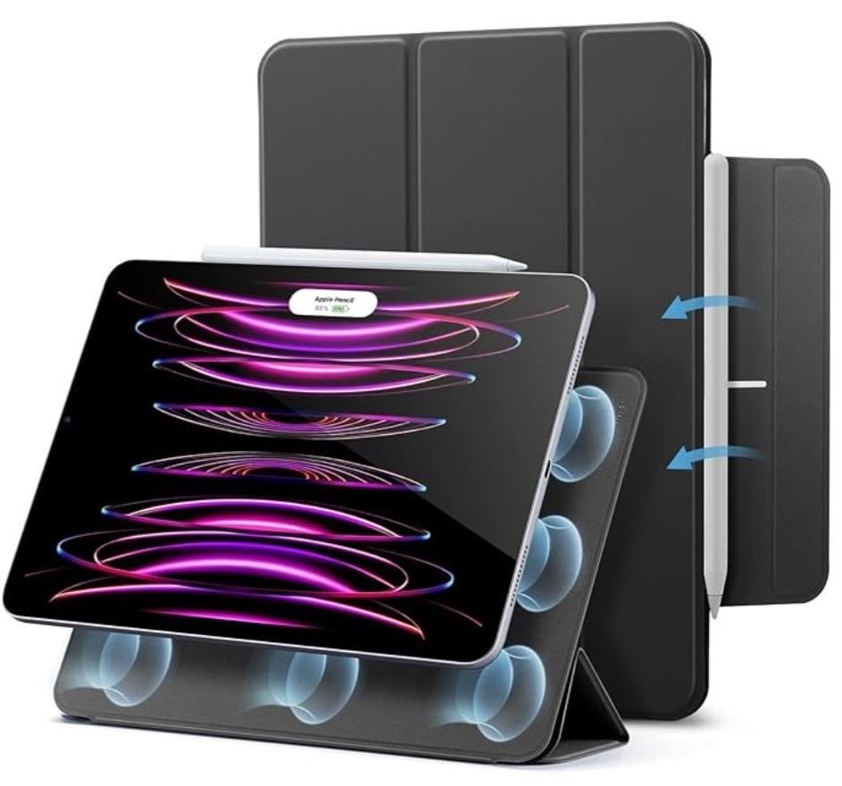 ESR for iPad Pro 12.9 Magnetic Case, Black