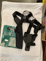 Uncle Mike’s vertical shoulder holster