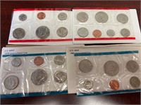 1979 & 1980 US Mint Sets