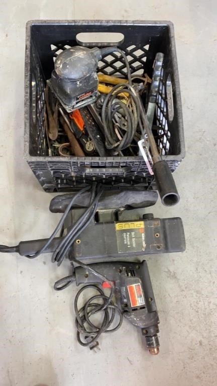 Belt sander / drill/ tools