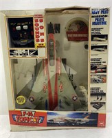 Vintage F-14 Remote control aircraft with