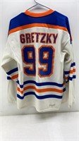 Very old Wayne Gretzky jersey size Large