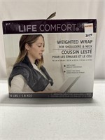 LIFE COMFORT WEIGHTED WRAP FOR SHOULDERS AND NECK