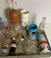 Assortment of coke items lot