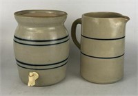 Marshall Pottery Pitcher & Crock Drink Dispenser