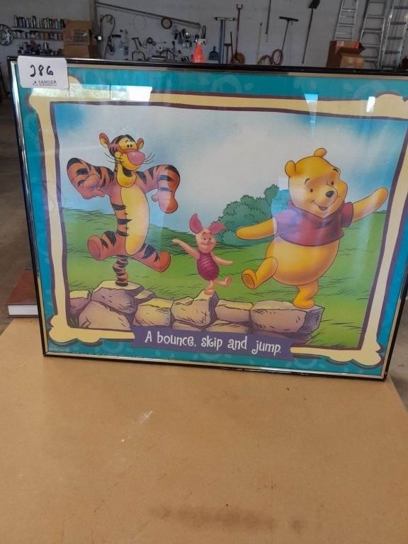 Winnie the Pooh, Tigger, & Piglet Picture