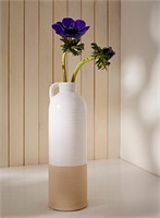 Simons Dual-material jar vase