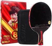 DHS 8 Star Professional Table Tennis Paddle