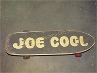 Vintage1971 Snoopy Joe Cool Skate Board missing 1