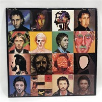 Vinyl Record: The Who Face Dances