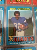 1971 TOPPS  RON JOHNSON