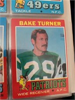 1971 TOPPS  BAKE TURNER