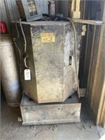 Commerical parts washer