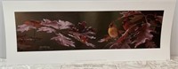 "Autumn Leaves": Bob Hendley Print w/COA