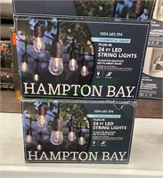 Hampton Bay LED string lights