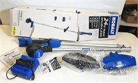 Kobalt cordless line trimmer, 24V Max Brushless,