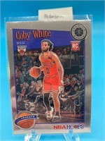 Coby White Premium Stock Rookie Card