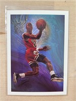 Michael Jordan1990 Hoops Checklist
