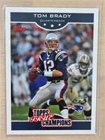 Tom Brady 2006 Topps True Champions