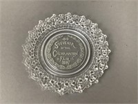 Rare Cochranton Fair 1897   Souvenir Plate