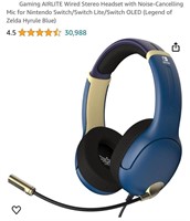 Gaming AIRLITE Wired Stereo Headset