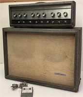 1960’s Silvertone Twin Twelve Amplifier