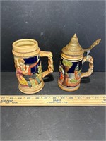 Collectible beer, Stein