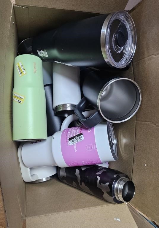 Box of Assorted Cups